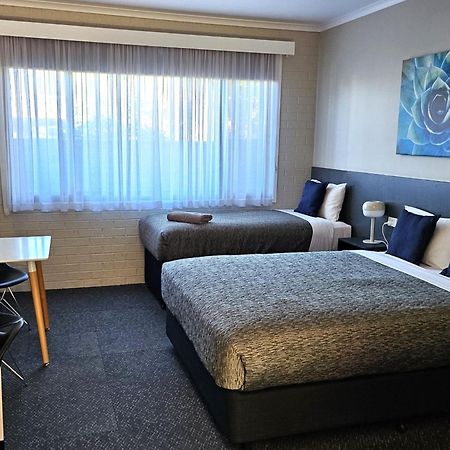 Central Deborah Motel Bendigo Eksteriør bilde