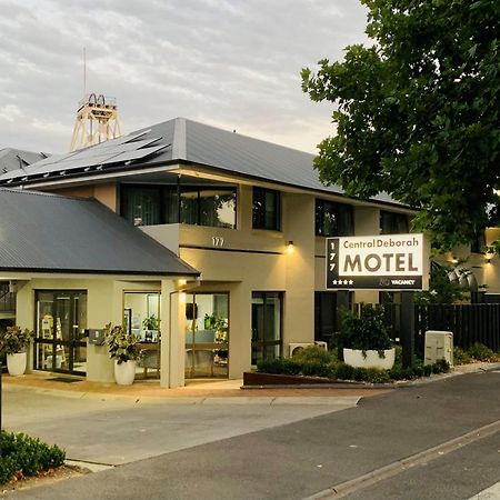 Central Deborah Motel Bendigo Eksteriør bilde