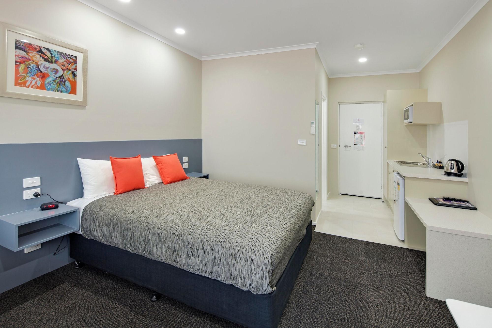 Central Deborah Motel Bendigo Eksteriør bilde