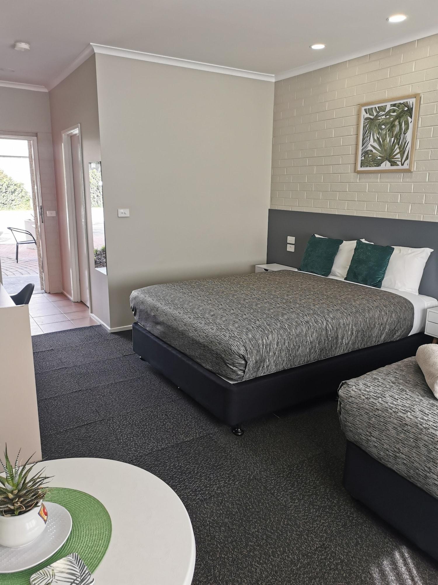 Central Deborah Motel Bendigo Eksteriør bilde