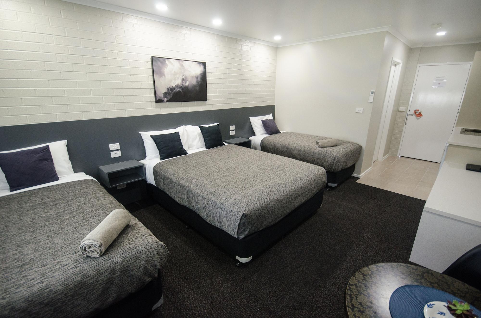 Central Deborah Motel Bendigo Eksteriør bilde