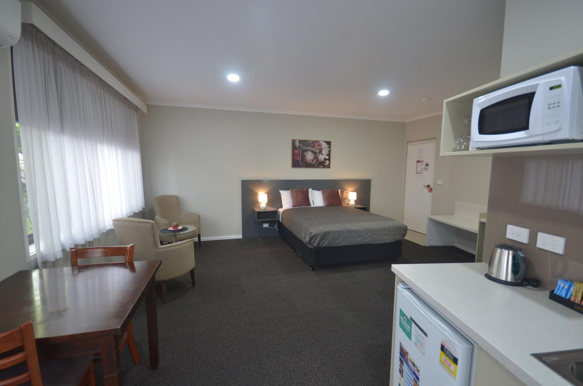 Central Deborah Motel Bendigo Eksteriør bilde