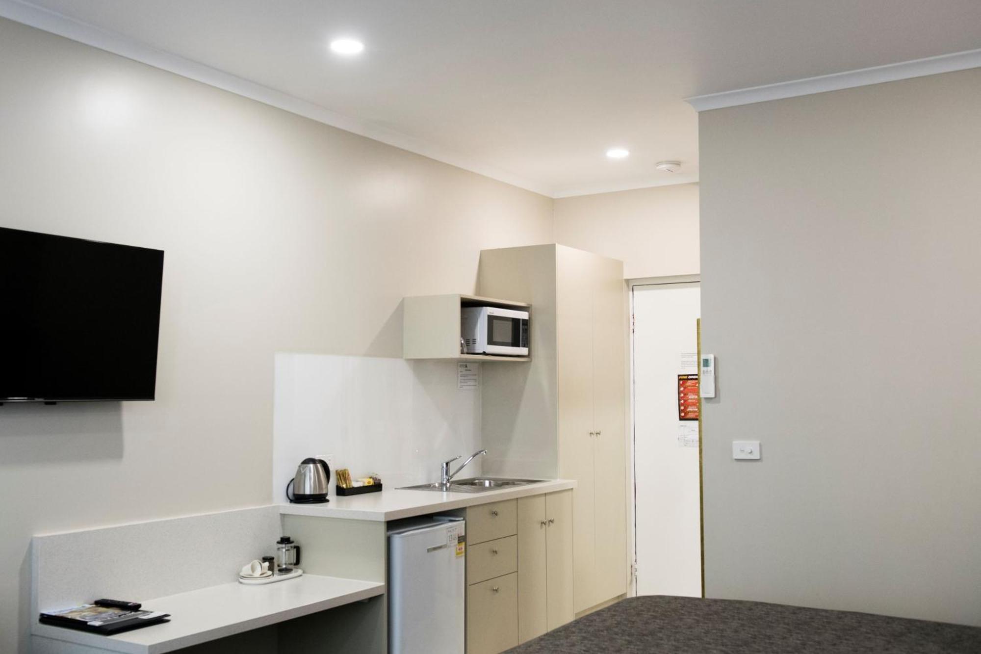 Central Deborah Motel Bendigo Eksteriør bilde