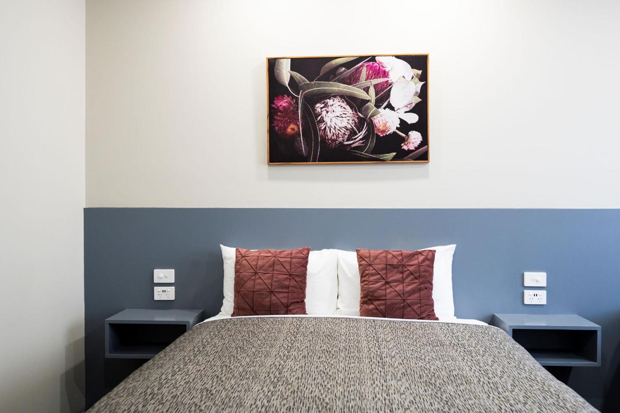 Central Deborah Motel Bendigo Eksteriør bilde