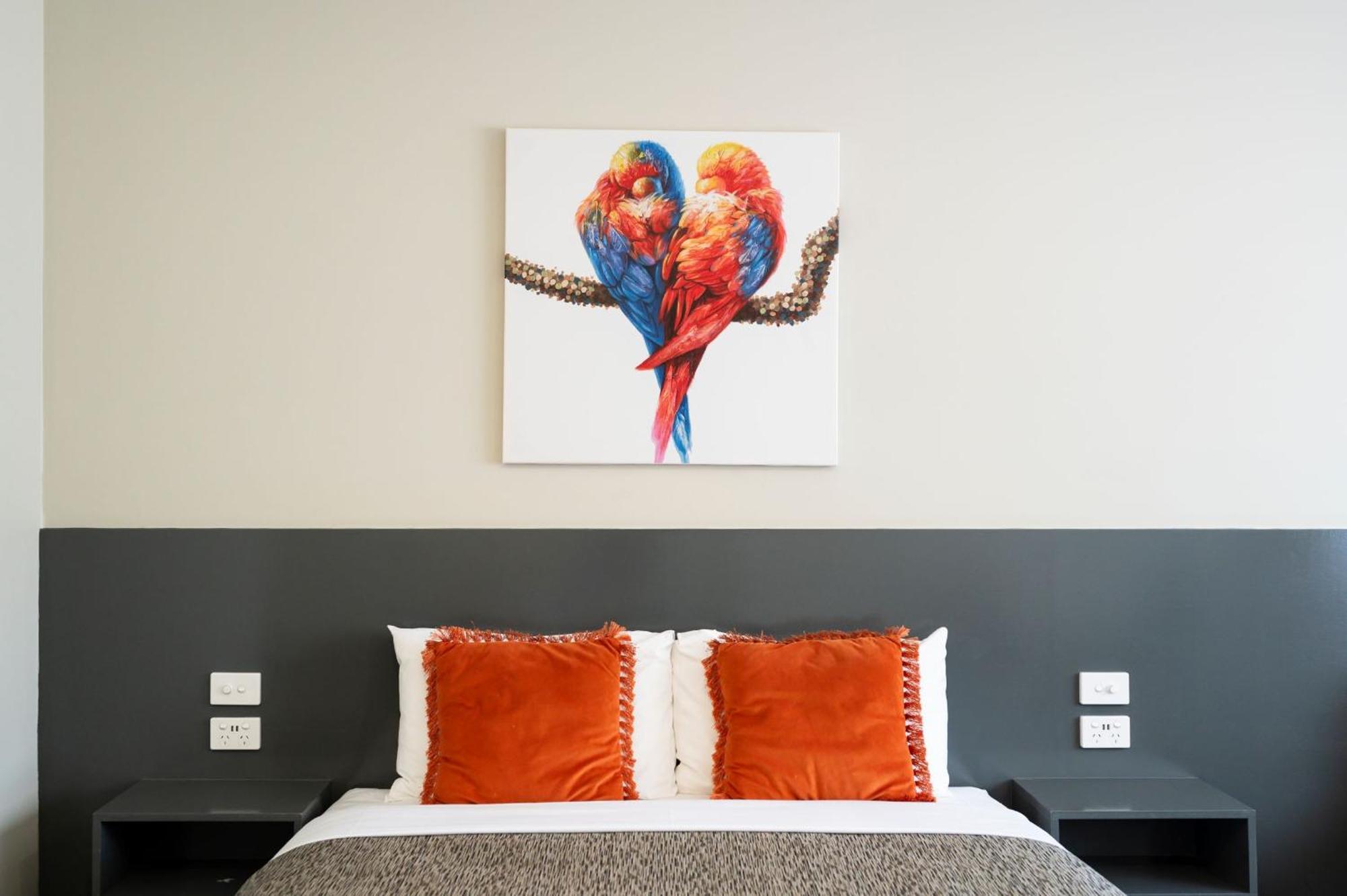 Central Deborah Motel Bendigo Eksteriør bilde