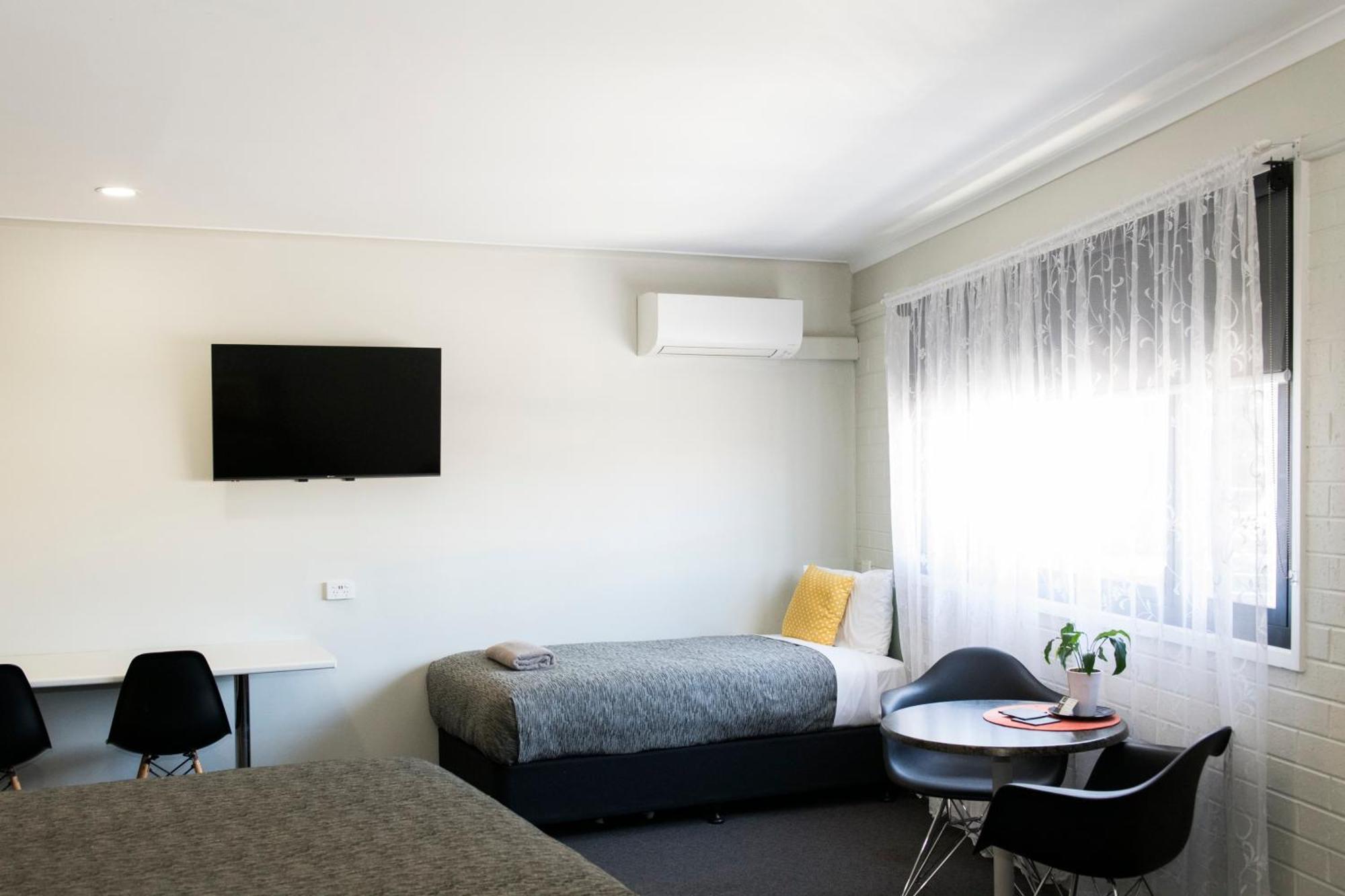 Central Deborah Motel Bendigo Eksteriør bilde