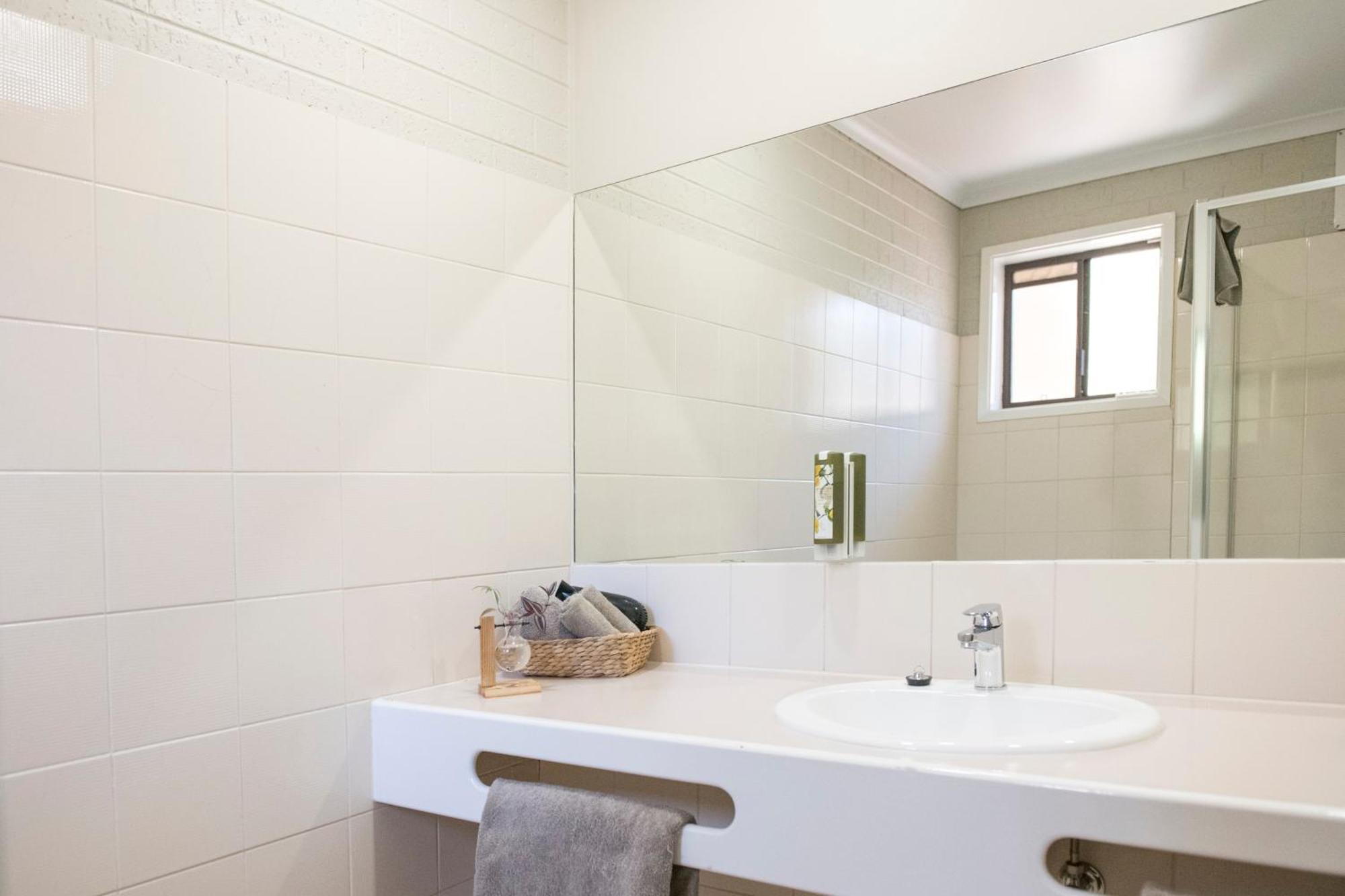 Central Deborah Motel Bendigo Eksteriør bilde