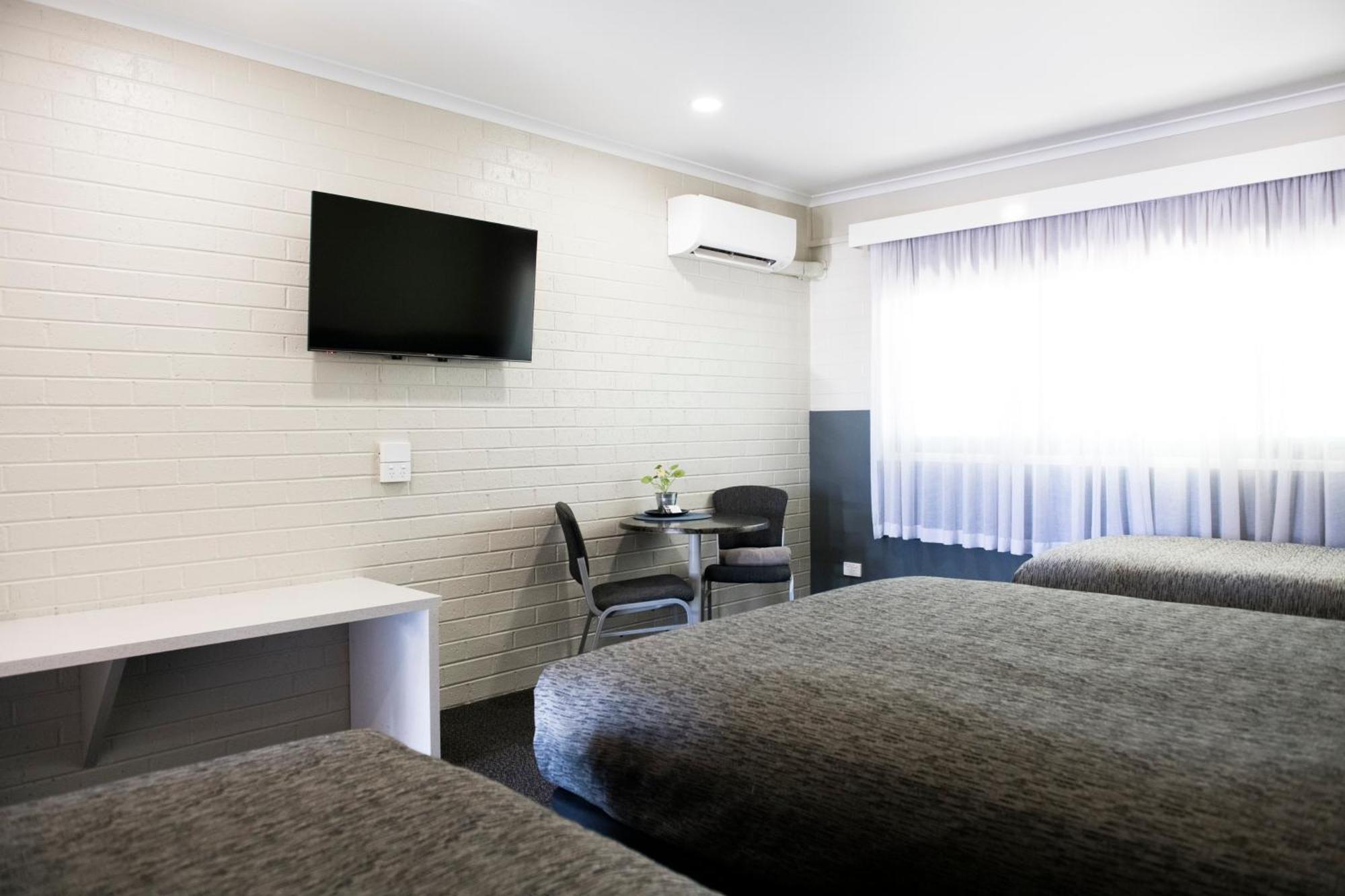 Central Deborah Motel Bendigo Eksteriør bilde