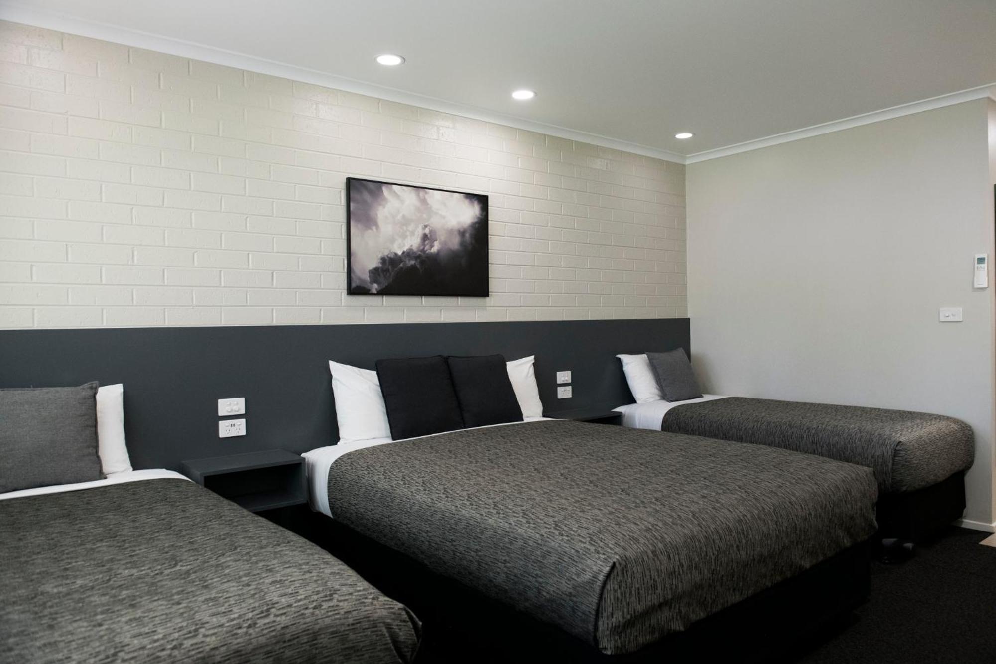 Central Deborah Motel Bendigo Eksteriør bilde