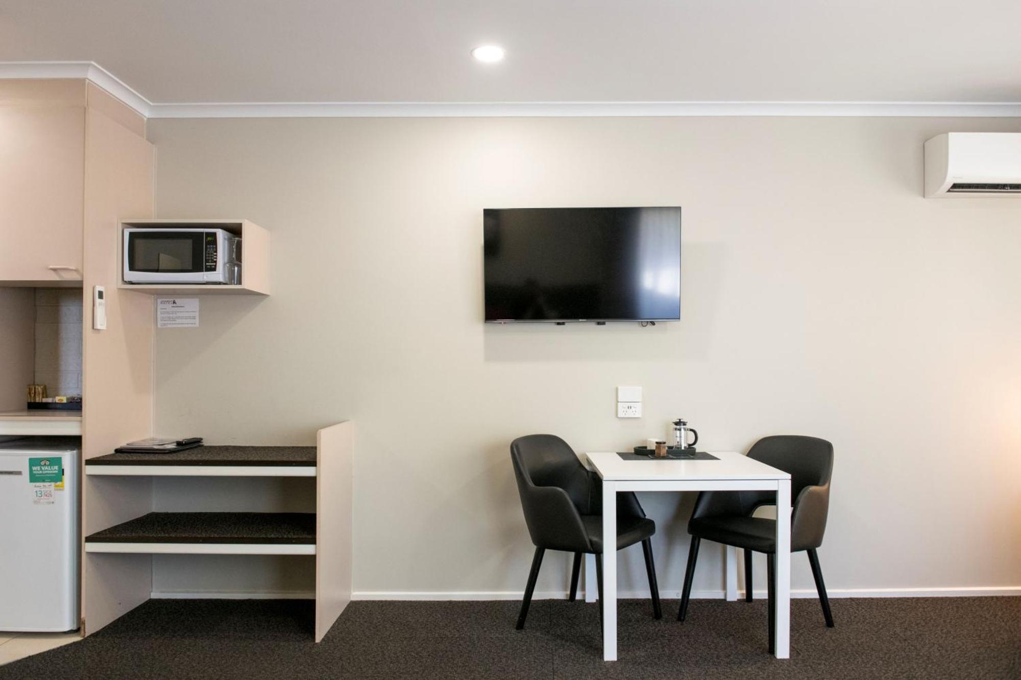 Central Deborah Motel Bendigo Eksteriør bilde