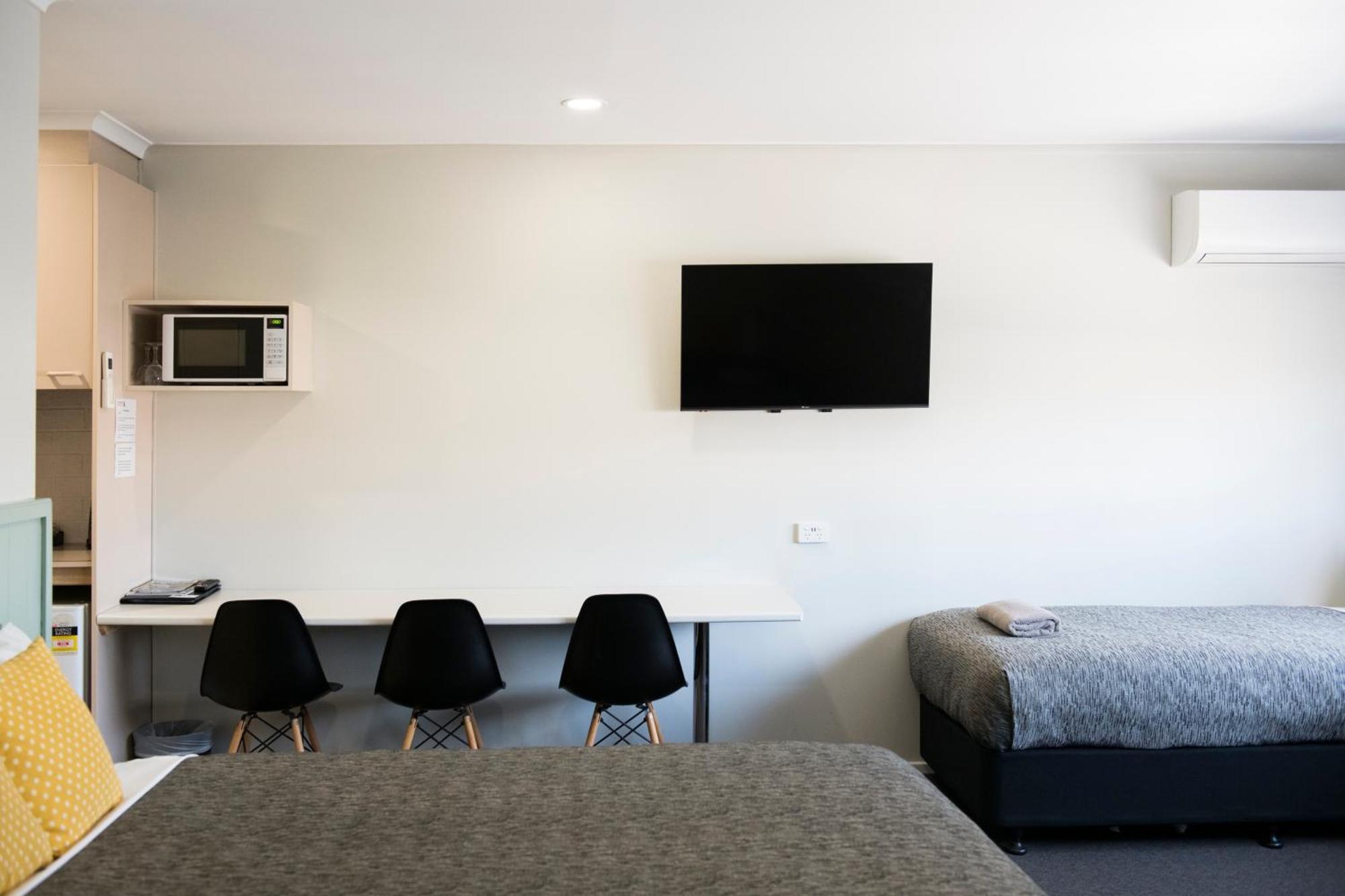 Central Deborah Motel Bendigo Eksteriør bilde