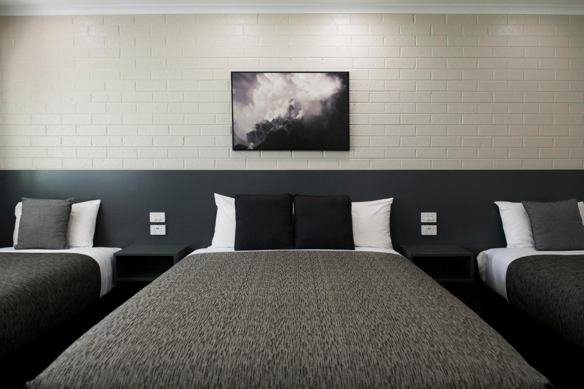 Central Deborah Motel Bendigo Eksteriør bilde