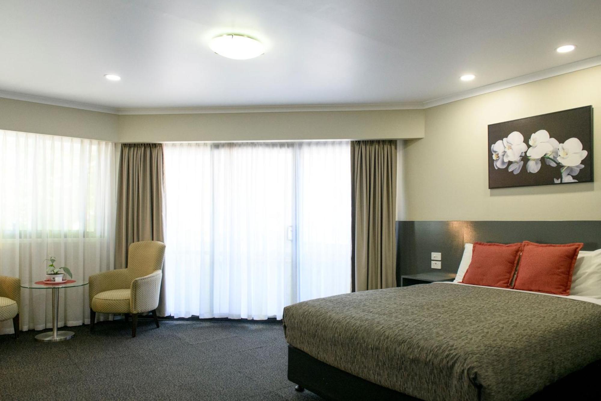 Central Deborah Motel Bendigo Eksteriør bilde