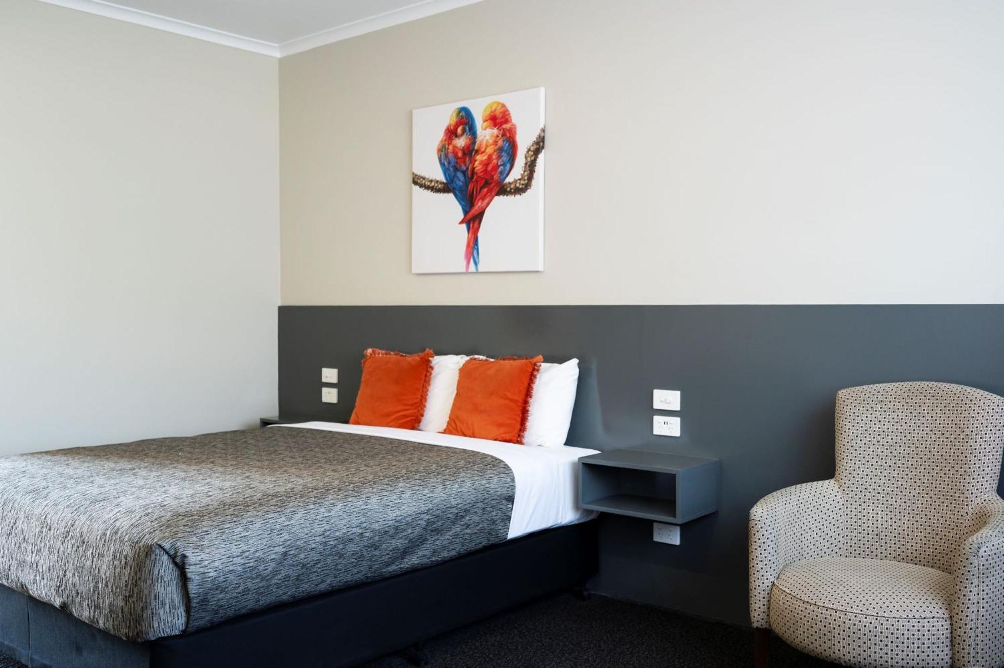 Central Deborah Motel Bendigo Eksteriør bilde
