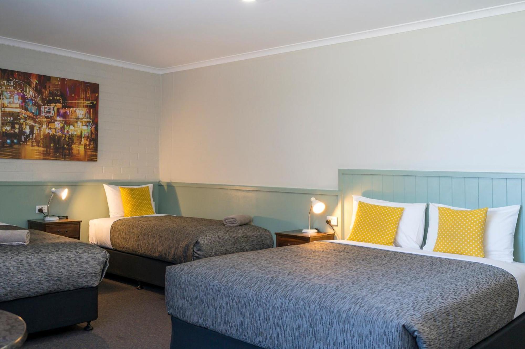 Central Deborah Motel Bendigo Eksteriør bilde