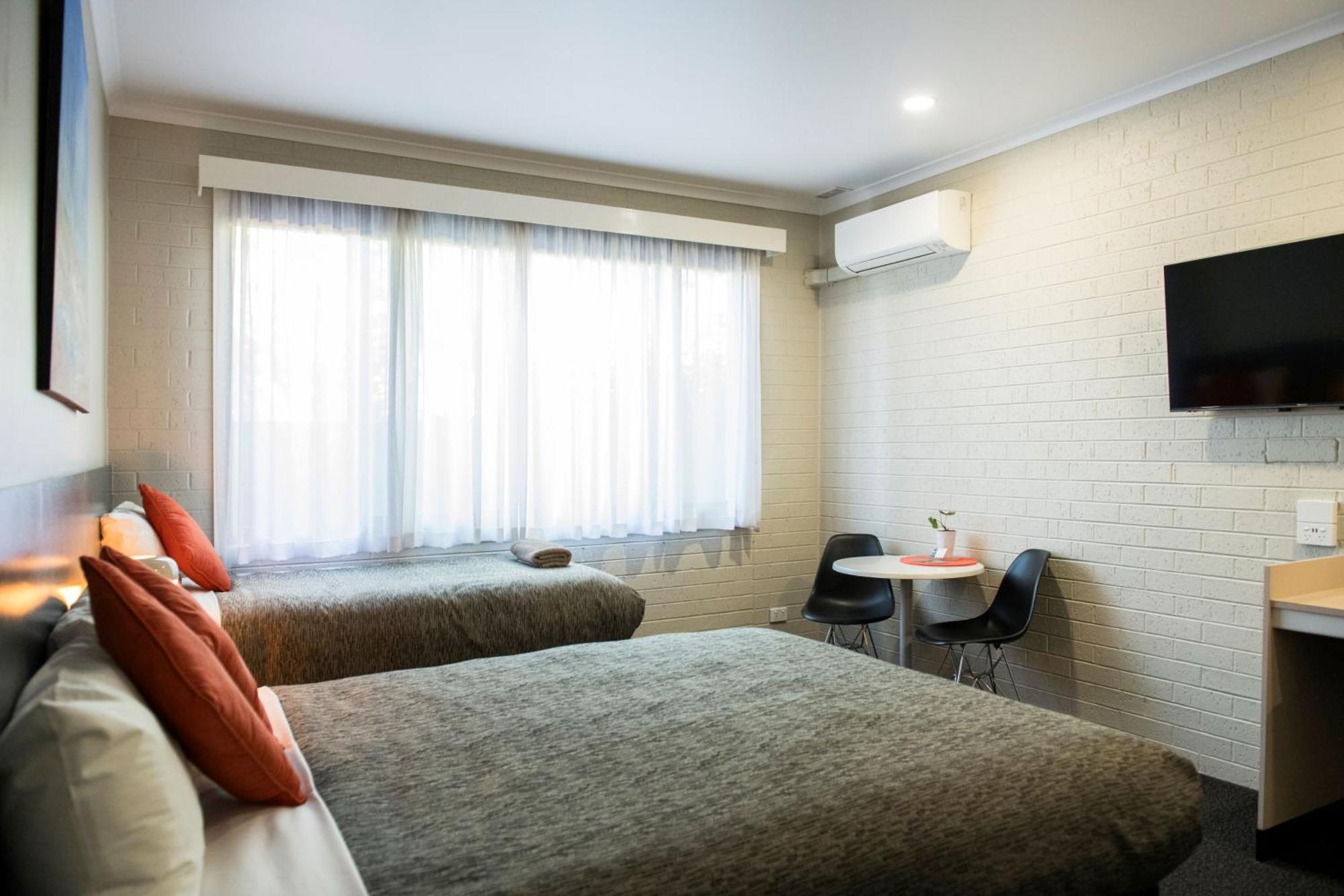 Central Deborah Motel Bendigo Eksteriør bilde