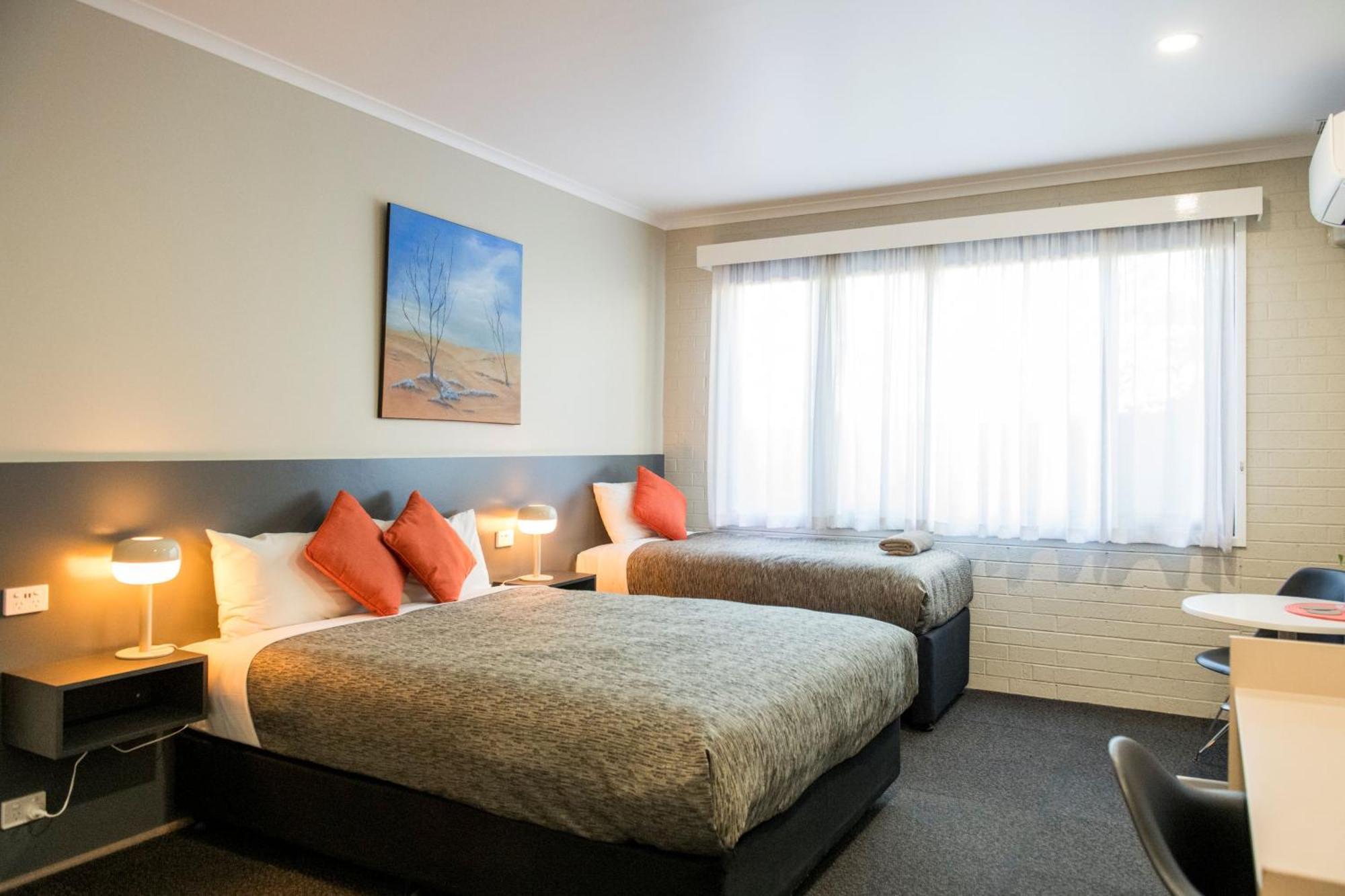 Central Deborah Motel Bendigo Eksteriør bilde