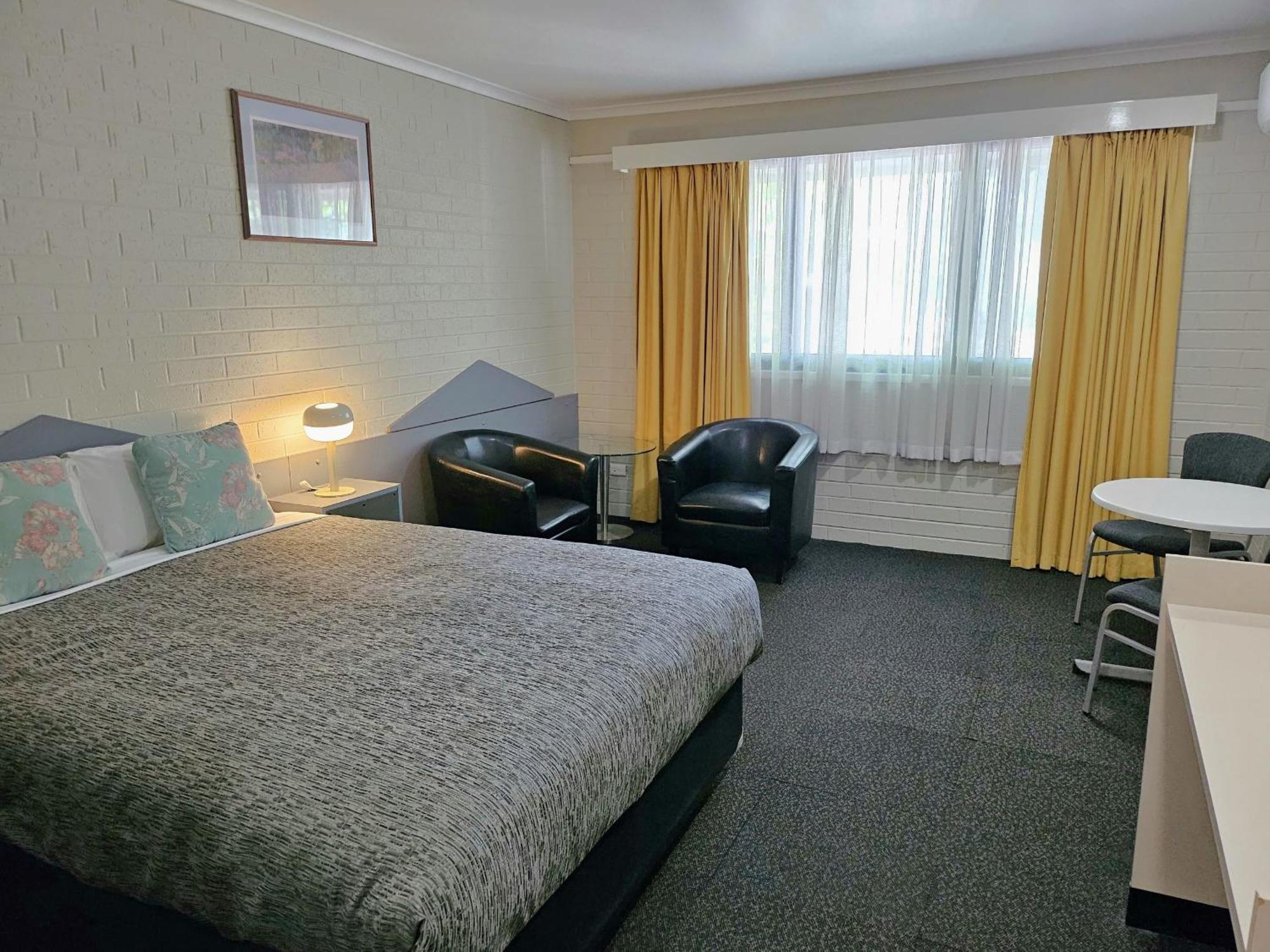Central Deborah Motel Bendigo Eksteriør bilde