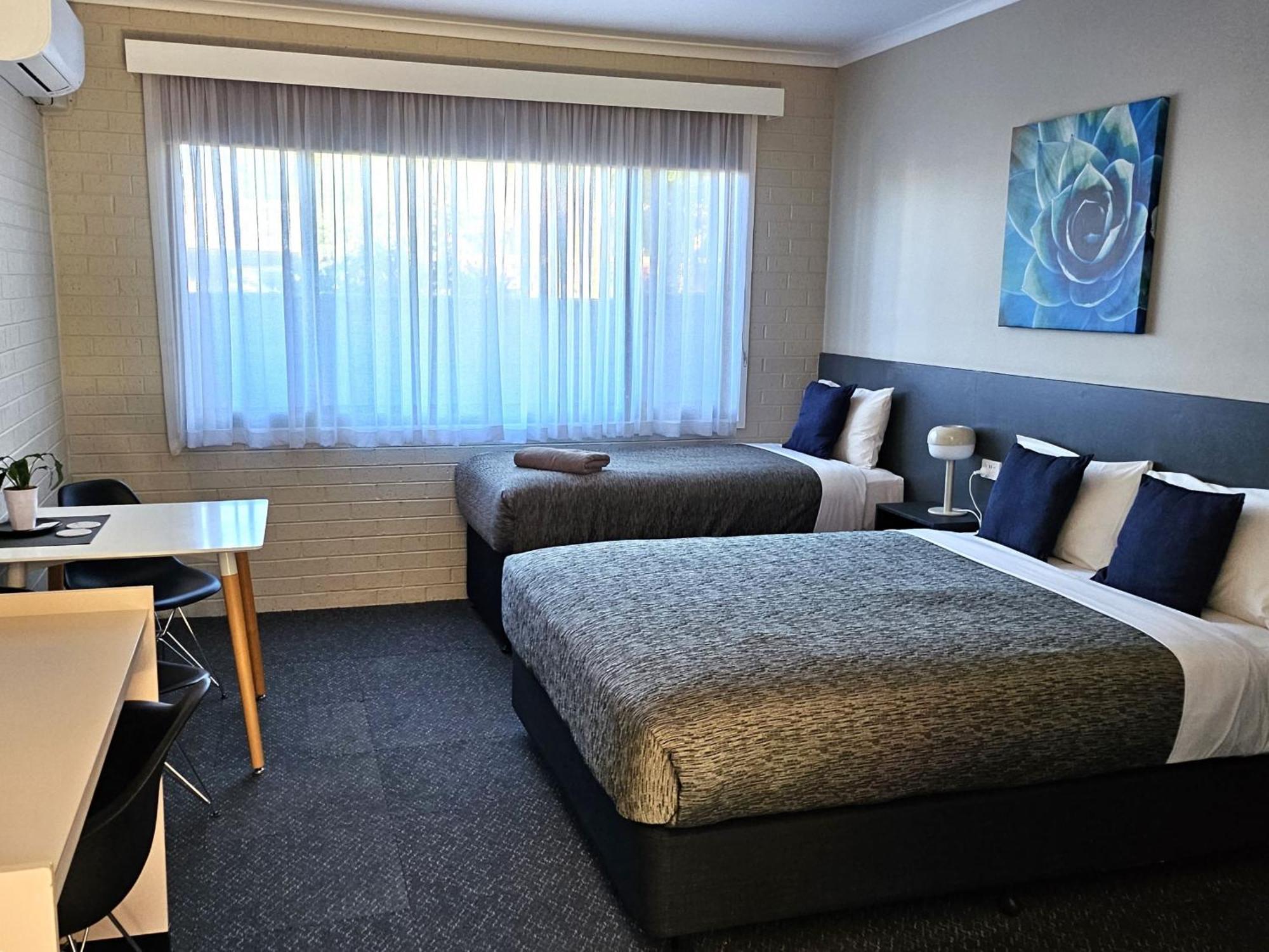 Central Deborah Motel Bendigo Eksteriør bilde