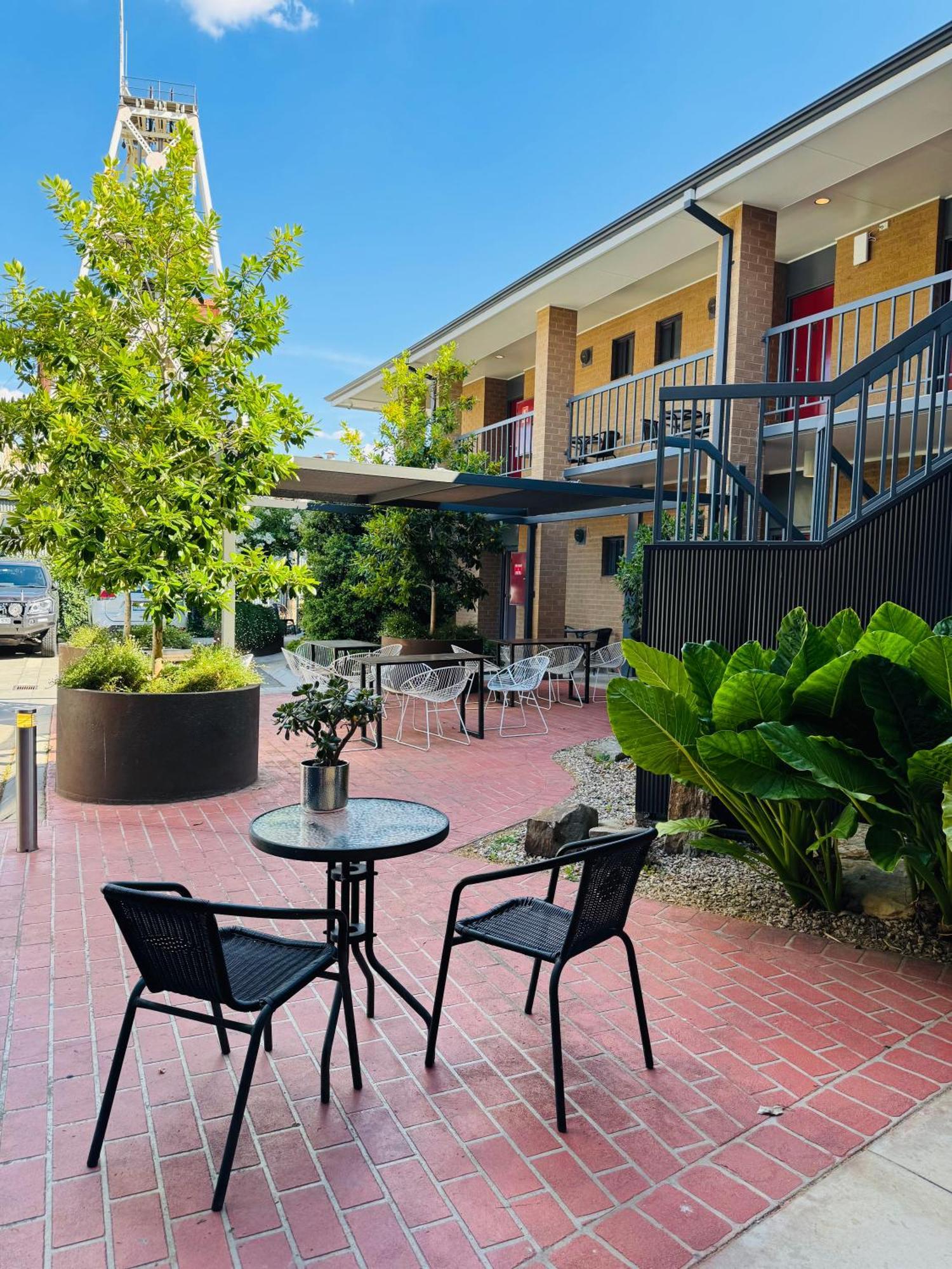Central Deborah Motel Bendigo Eksteriør bilde