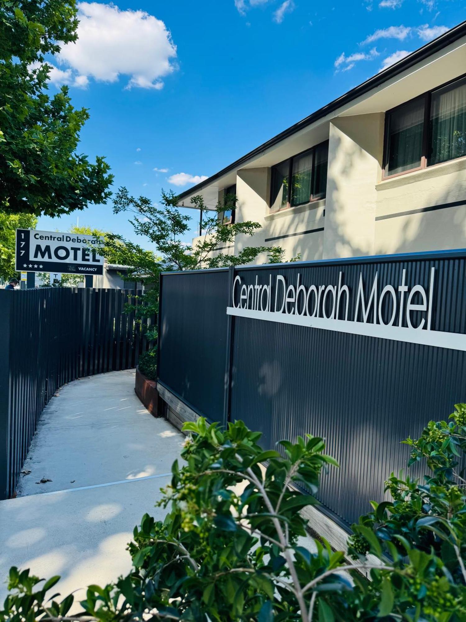 Central Deborah Motel Bendigo Eksteriør bilde