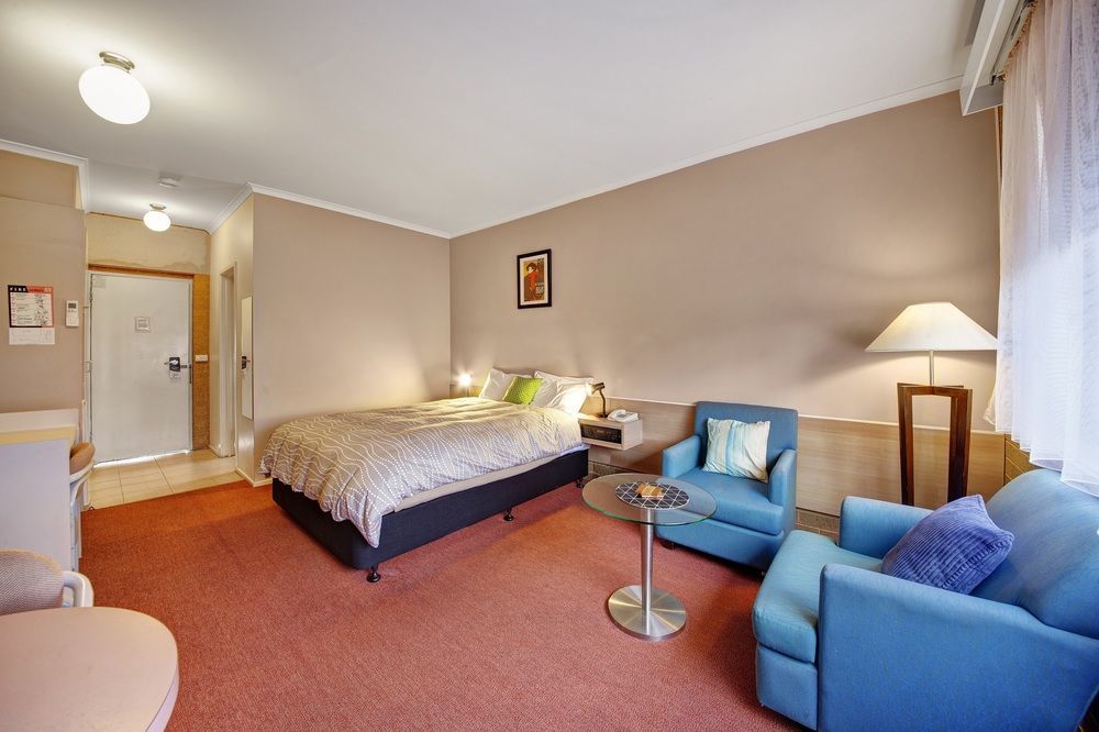 Central Deborah Motel Bendigo Eksteriør bilde