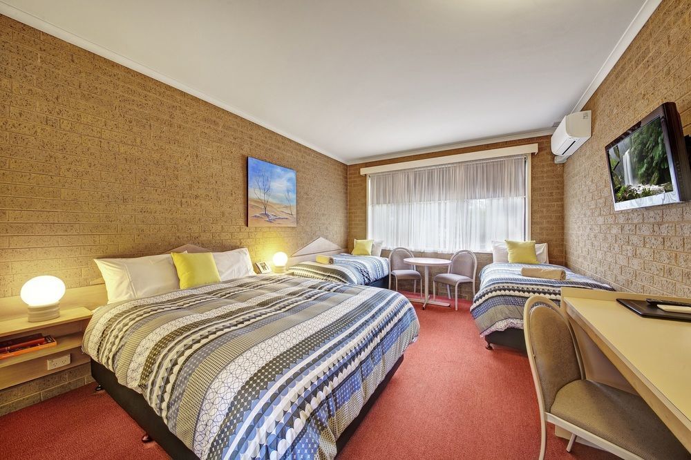 Central Deborah Motel Bendigo Eksteriør bilde