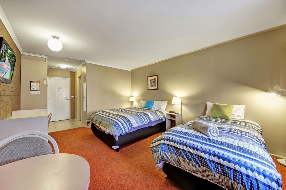 Central Deborah Motel Bendigo Eksteriør bilde