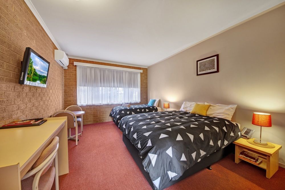 Central Deborah Motel Bendigo Eksteriør bilde
