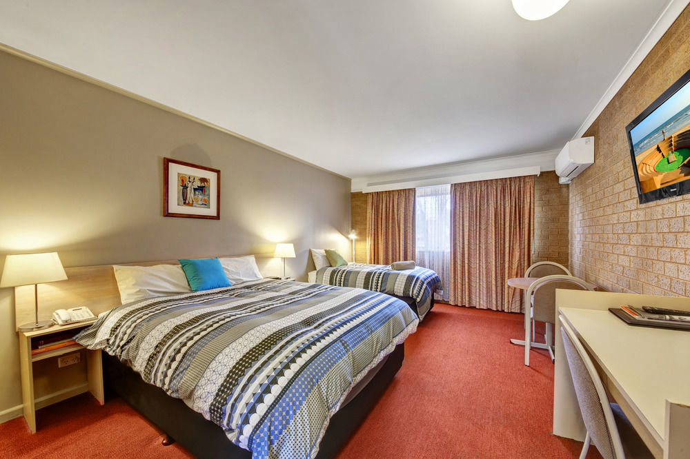 Central Deborah Motel Bendigo Eksteriør bilde
