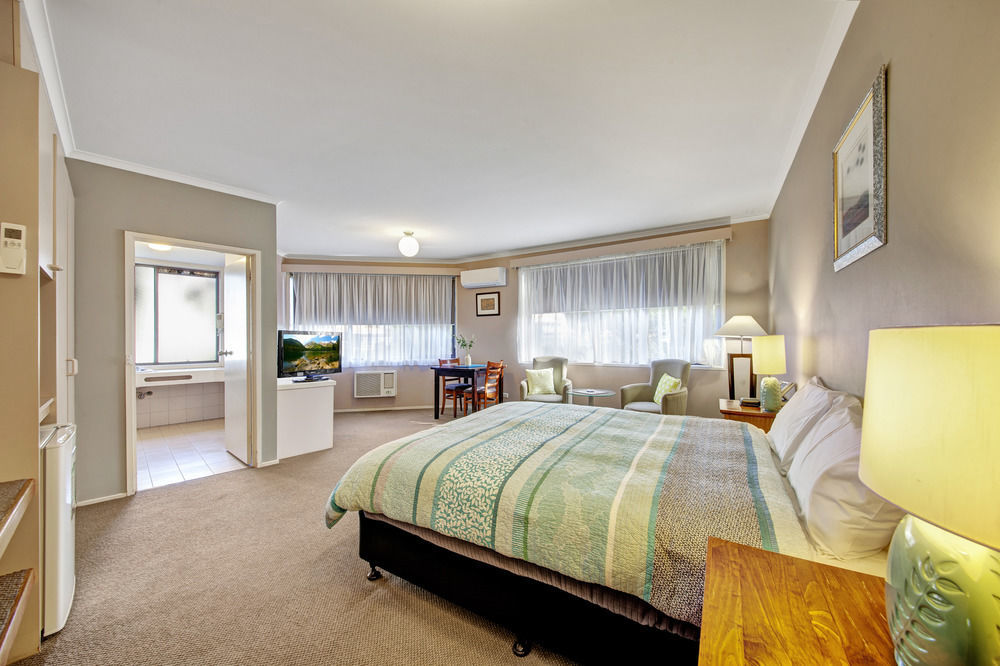 Central Deborah Motel Bendigo Eksteriør bilde