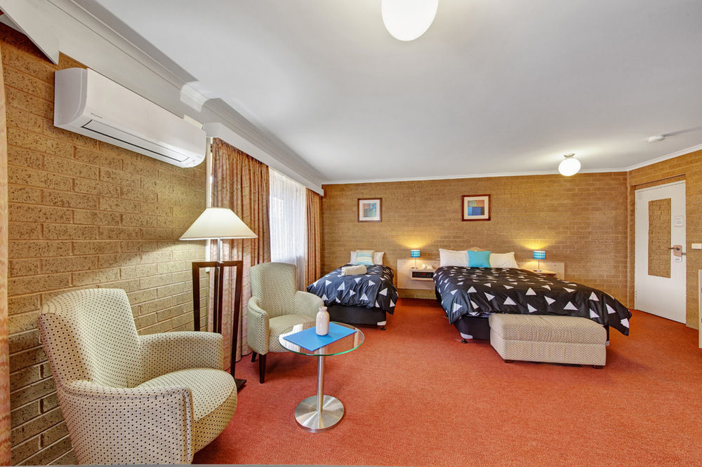 Central Deborah Motel Bendigo Eksteriør bilde