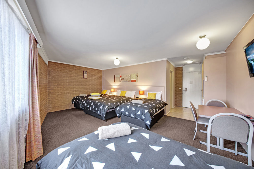 Central Deborah Motel Bendigo Eksteriør bilde