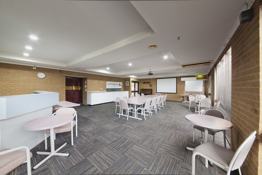 Central Deborah Motel Bendigo Eksteriør bilde