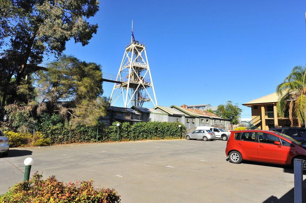 Central Deborah Motel Bendigo Eksteriør bilde