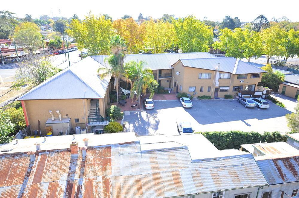 Central Deborah Motel Bendigo Eksteriør bilde