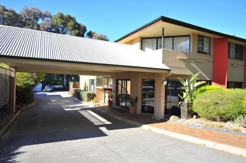 Central Deborah Motel Bendigo Eksteriør bilde
