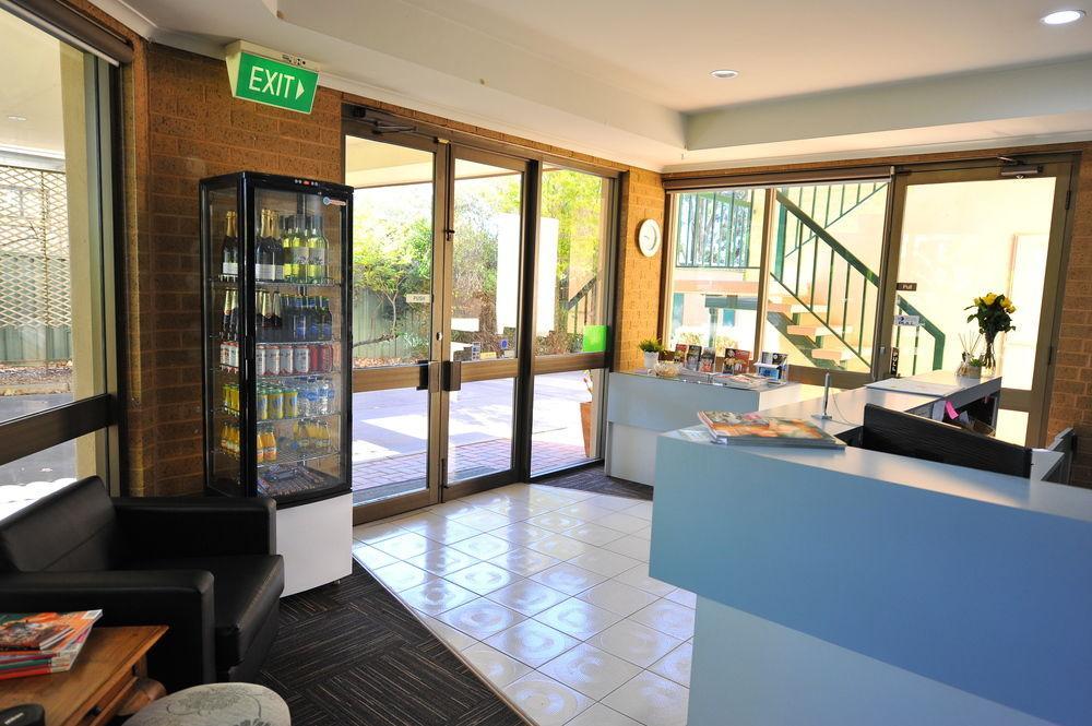 Central Deborah Motel Bendigo Eksteriør bilde