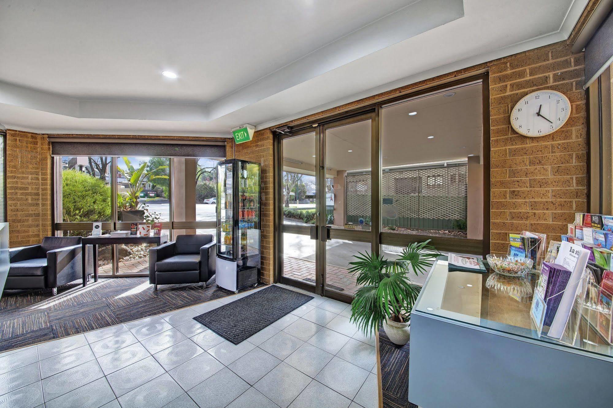 Central Deborah Motel Bendigo Eksteriør bilde