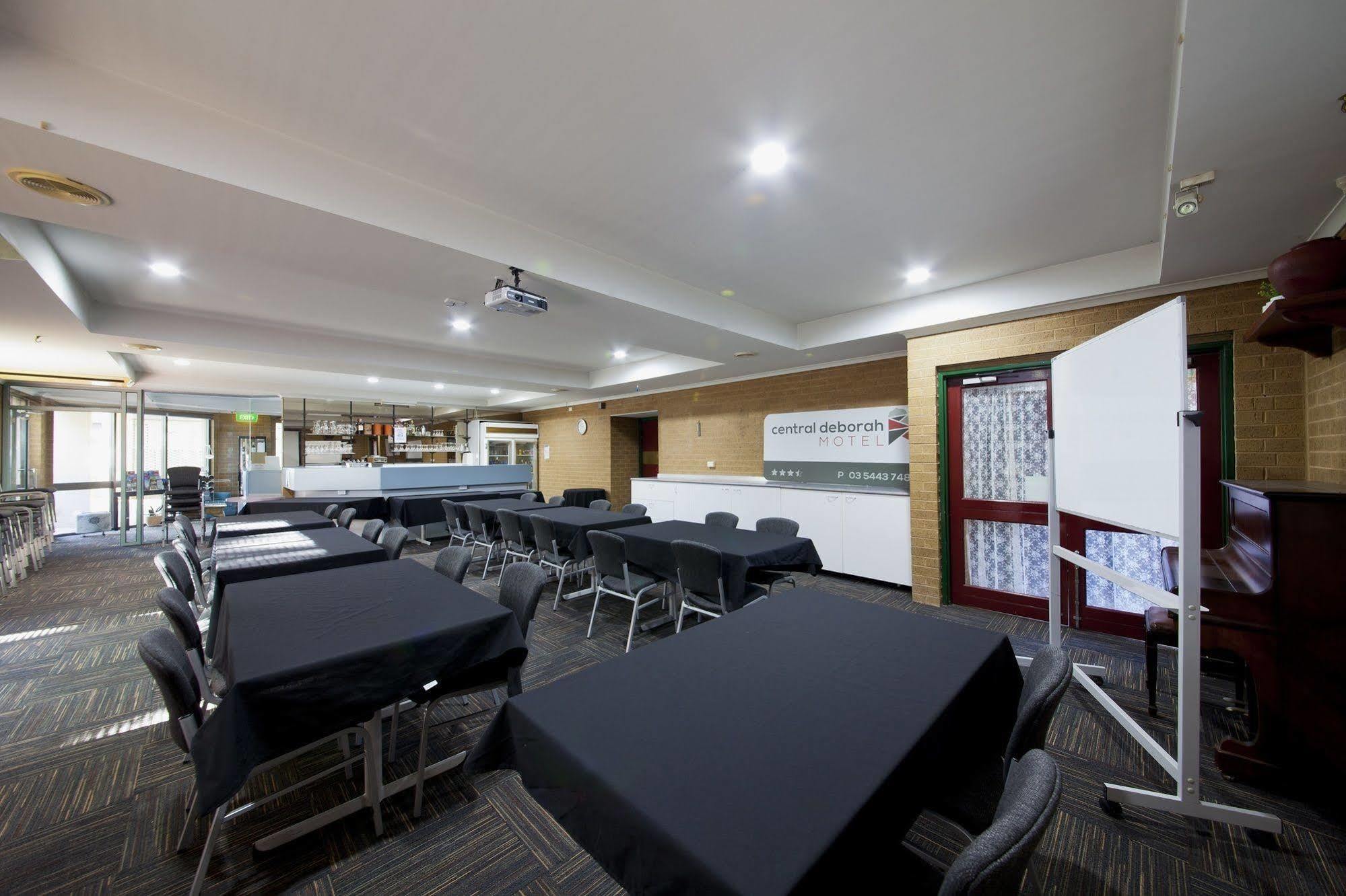 Central Deborah Motel Bendigo Eksteriør bilde