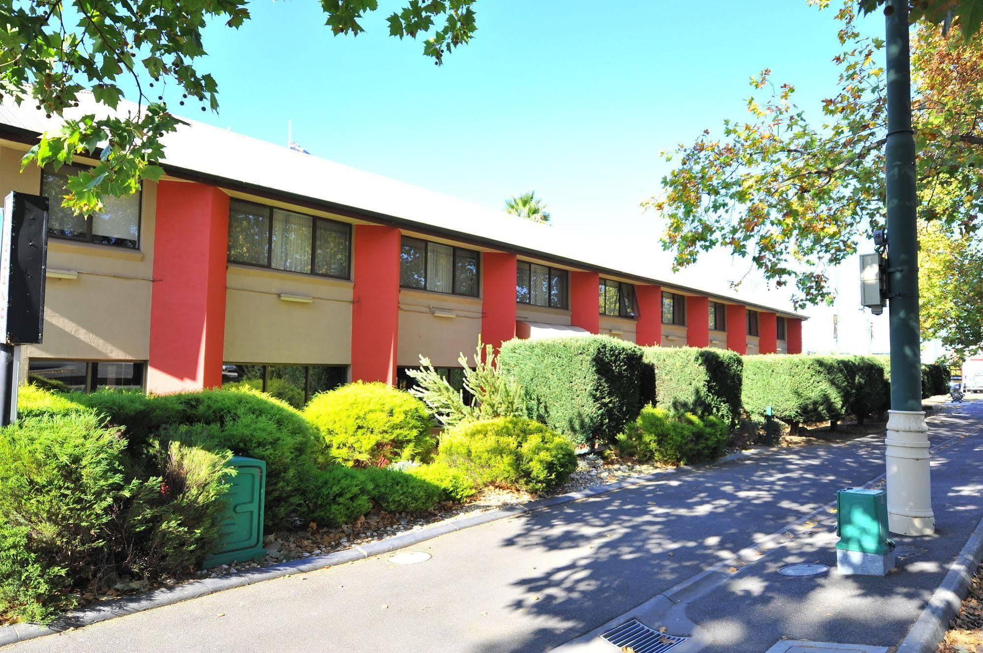 Central Deborah Motel Bendigo Eksteriør bilde