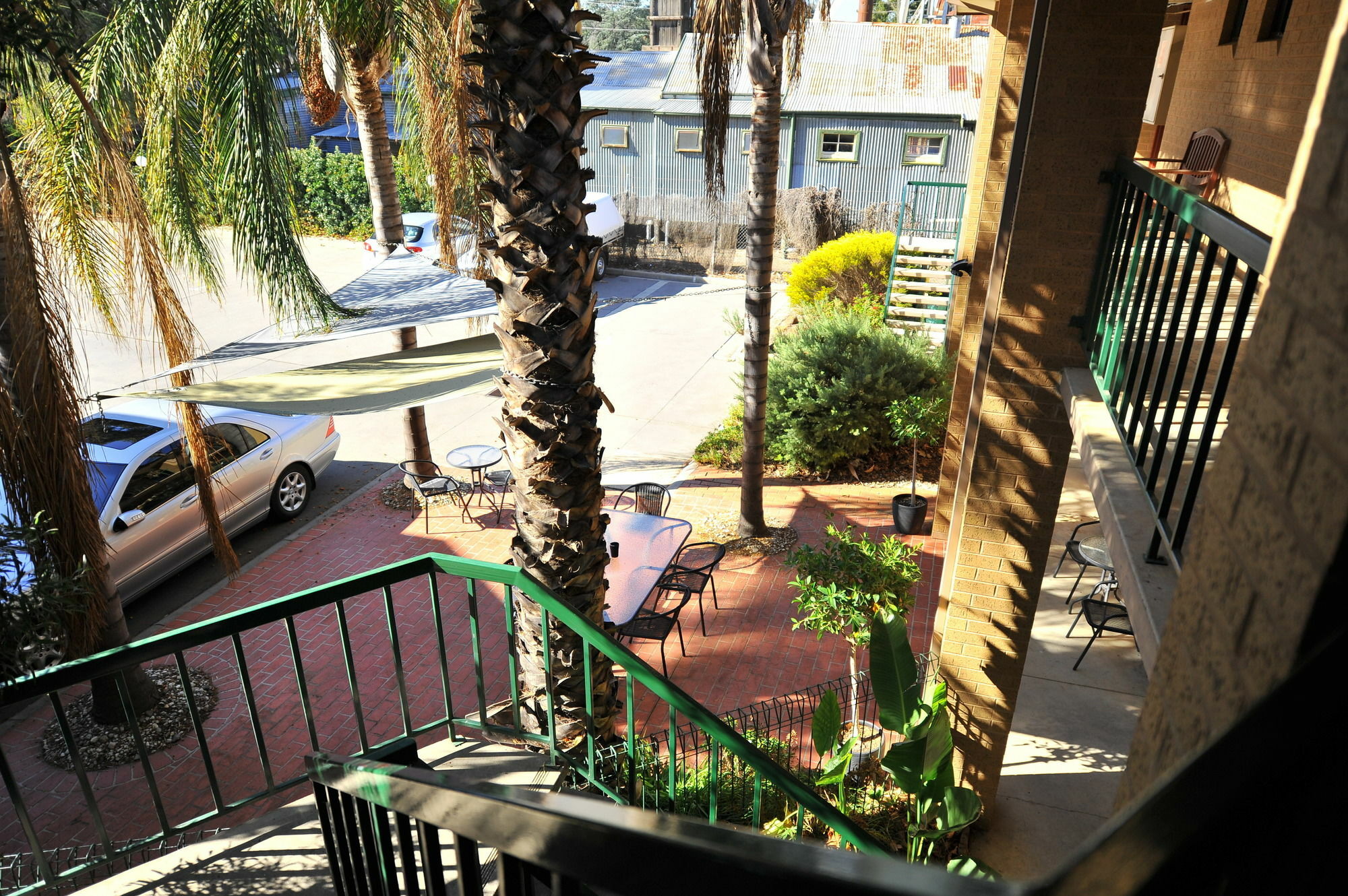 Central Deborah Motel Bendigo Eksteriør bilde